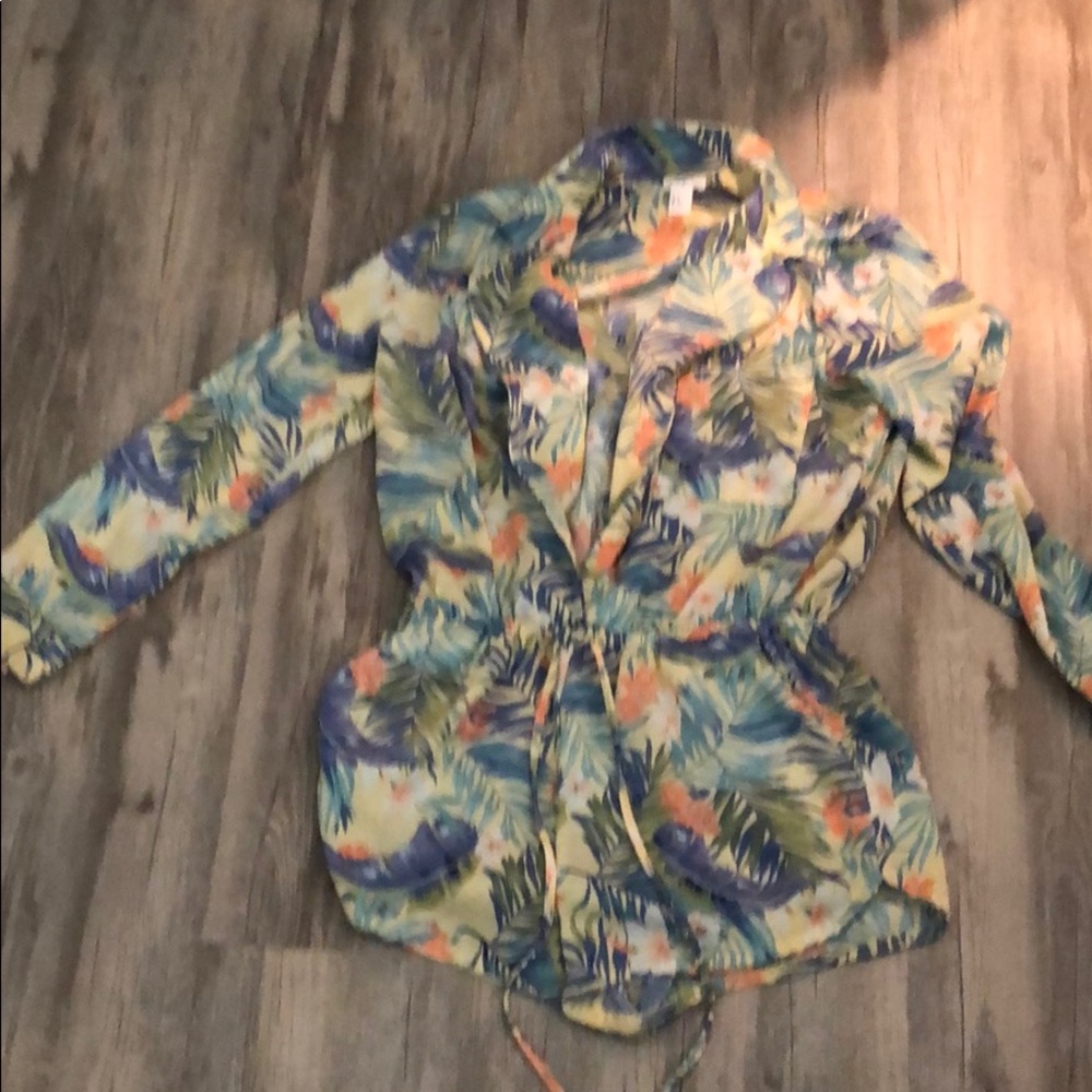 One piece outfit wore once